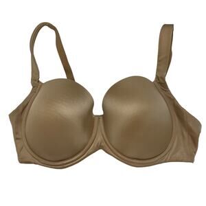 SOMA Stunning Support Smooth Full Coverage in Beige Size 38DD Opaque Underwire